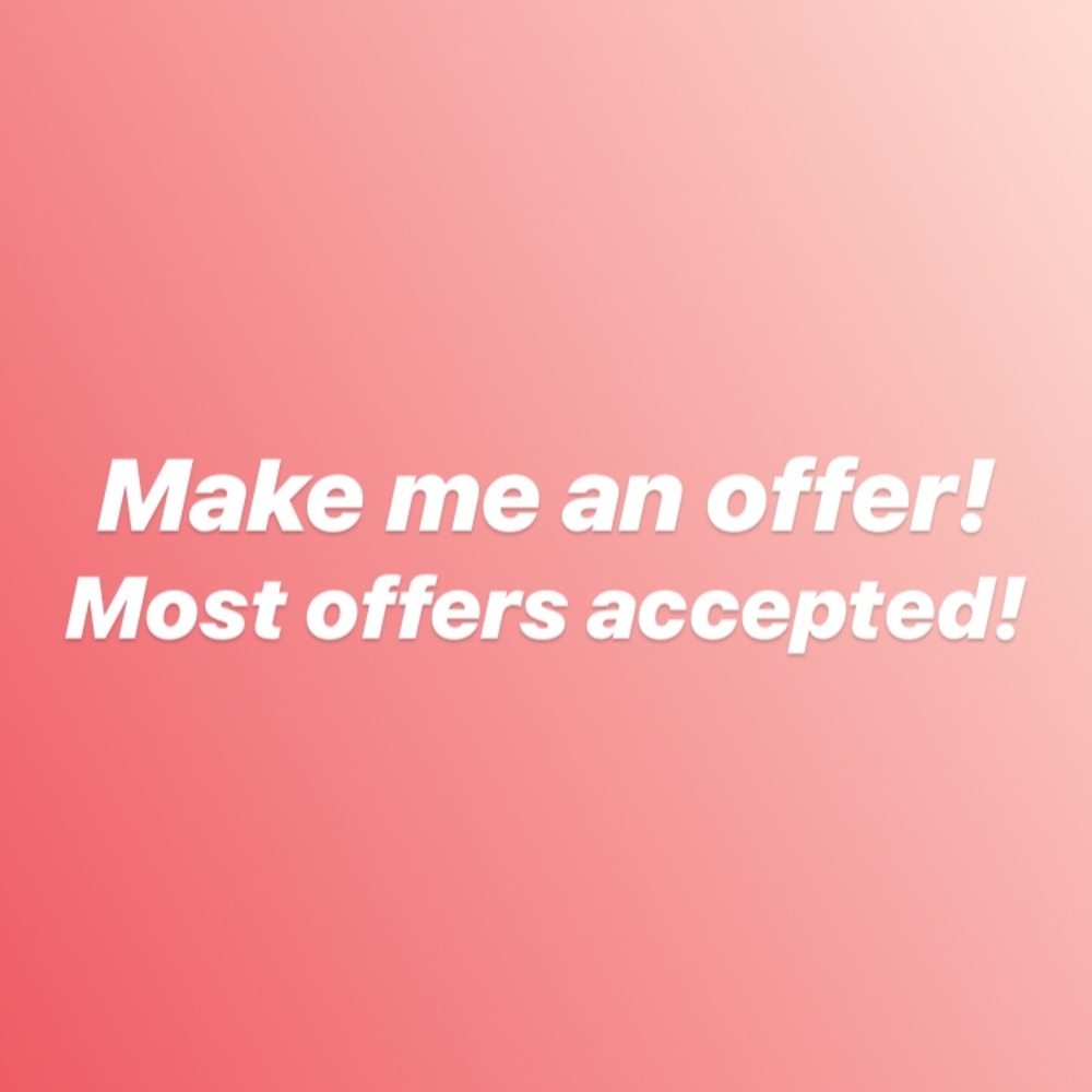 Nearly ALL offers accepted! 🛍